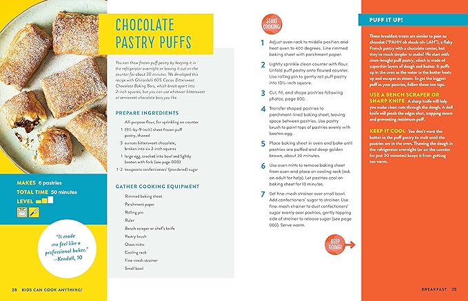 Kids Can Cook Anything!
