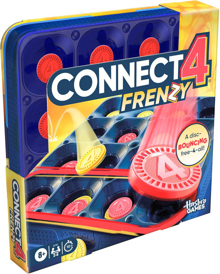 Connect 4 Frenzy | Hasbro