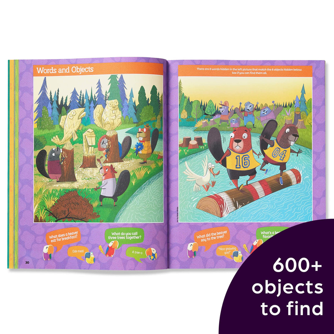 Wild Animals Puzzles Deluxe | Highlights