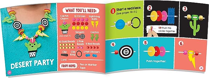 Klutz Jr.: My Mix & Match Necklaces
