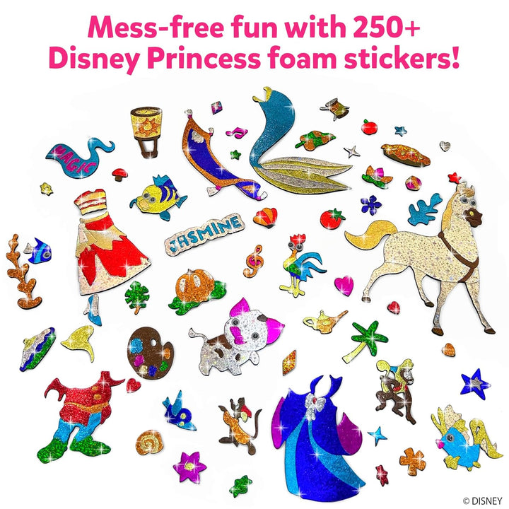 Foil Fun: Disney Princesses | Skillmatics