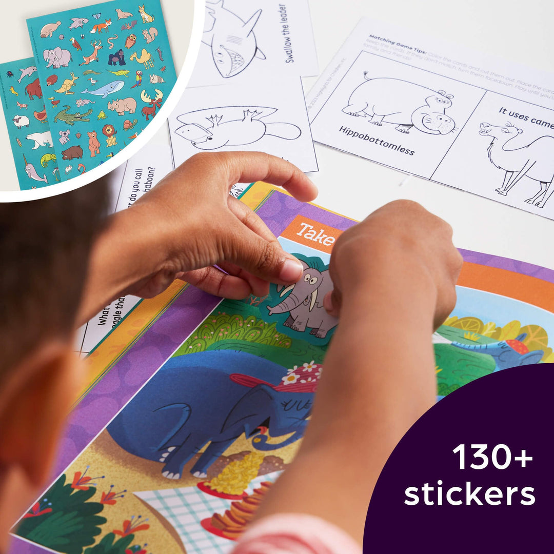 Wild Animals Puzzles Deluxe | Highlights