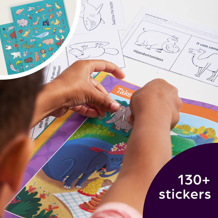 Wild Animals Puzzles Deluxe | Highlights