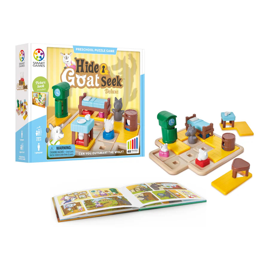 Hide & Goat Seek - Deluxe | Smart Games