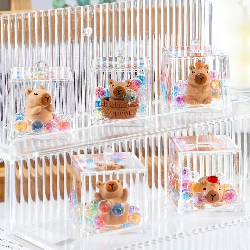 Capybara Cube Floaty Charm