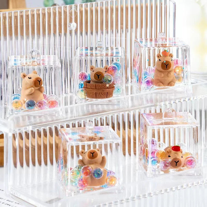 Capybara Cube Floaty Charm
