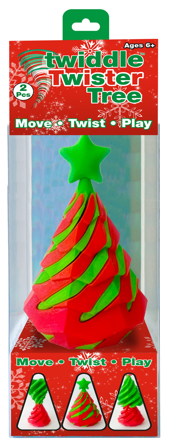 Twiddle Twister Christmas Tree | Zorbitz
