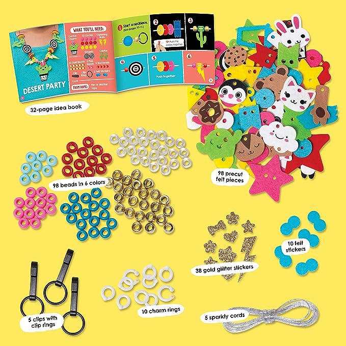 Klutz Jr.: My Mix & Match Necklaces