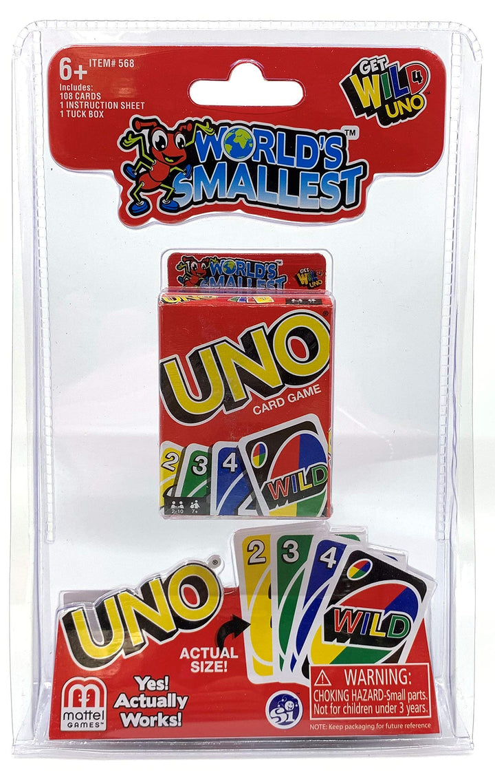 World's Smallest UNO