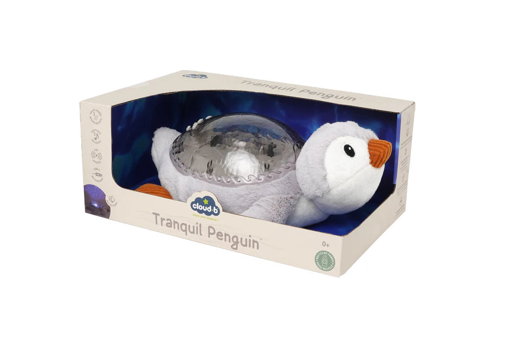 Tranquil Penguin | Cloud b
