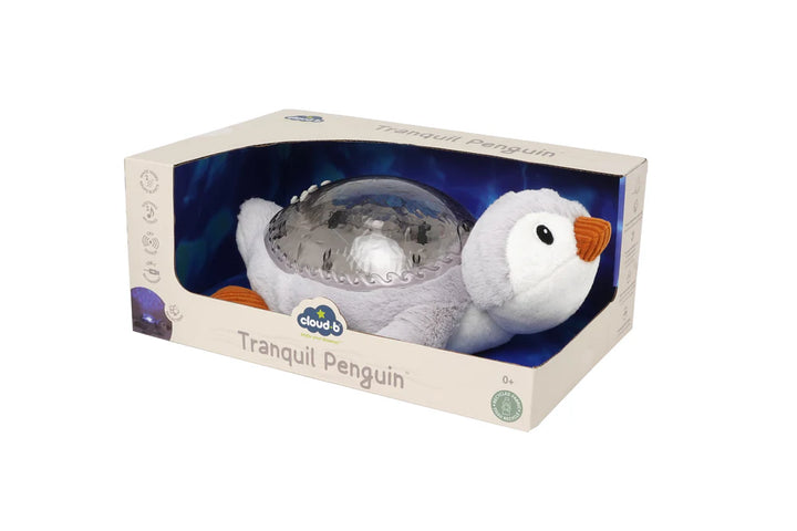 Tranquil Penguin | Cloud b