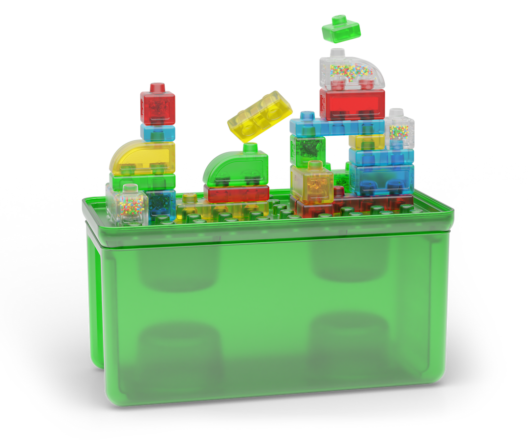 Jelly Blox- Stash & Stack Storage Case | Goliath Games - LOCAL PICK UP ONLY