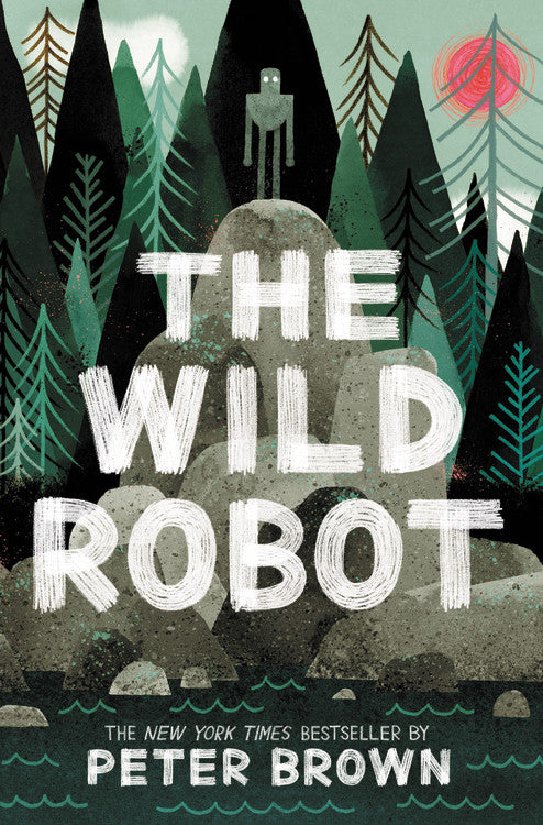 The Wild Robot – The Curious Bear Toy & Book Shop