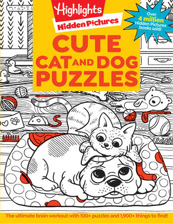 Cute Cat and Dog Puzzles | Highlights