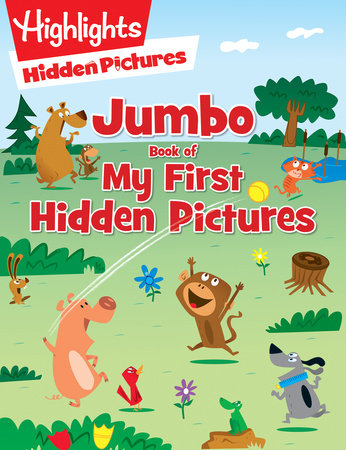 Jumbo Book of My First Hidden Pictures | Highlights
