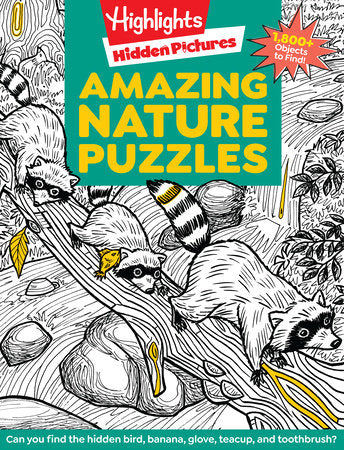 cover art of amazing nature puzzles