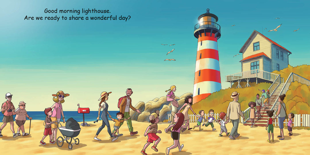 Good Night Lighthouse