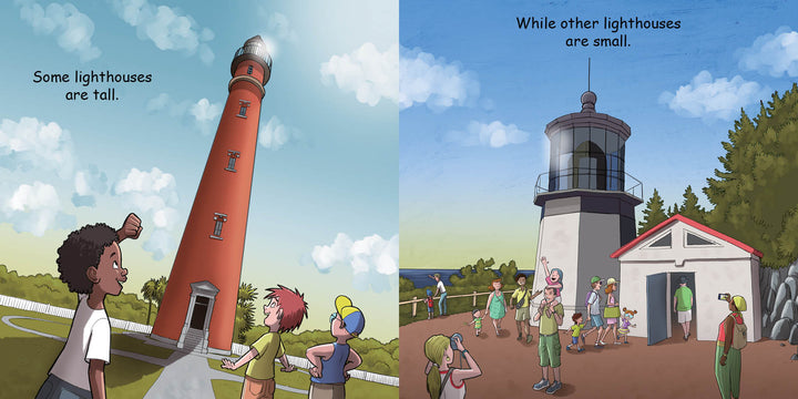 Good Night Lighthouse