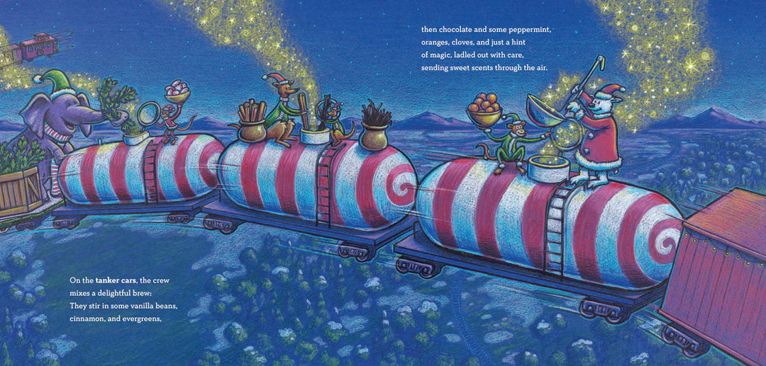 Steam Train, Dream Train: Next Stop, Christmas!