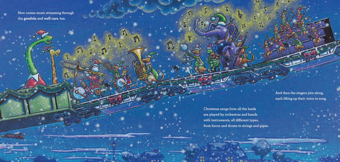 Steam Train, Dream Train: Next Stop, Christmas!