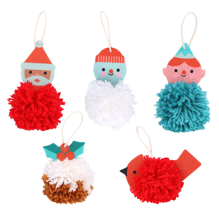 12 Crafts of Christmas Advent Calendar | Petit Collage