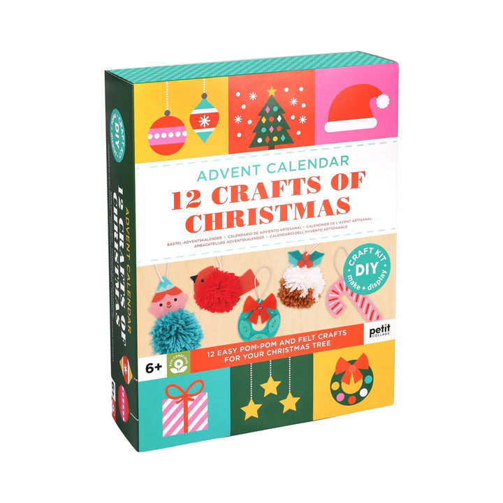 12 Crafts of Christmas Advent Calendar | Petit Collage