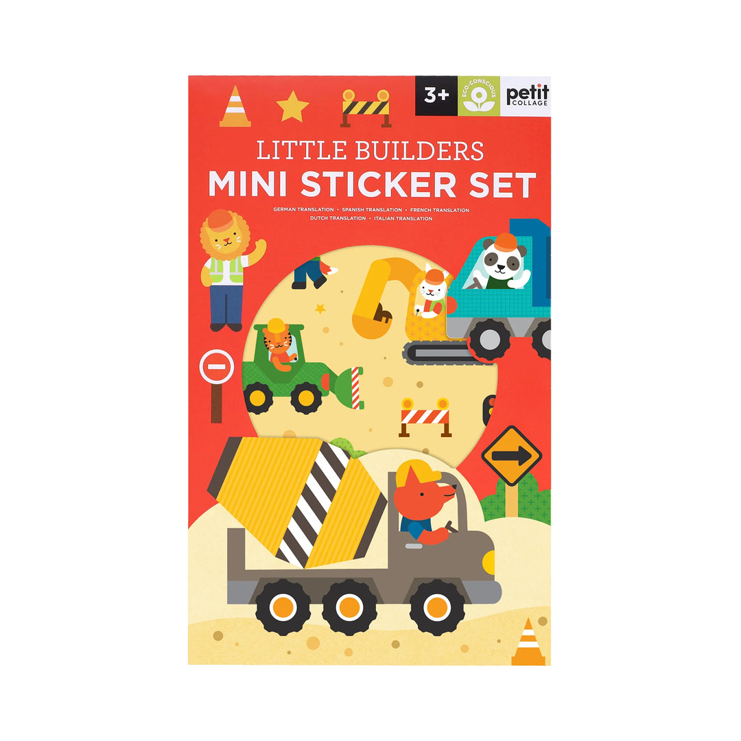 Mini Sticker Set: Little Builders | Petit Collage