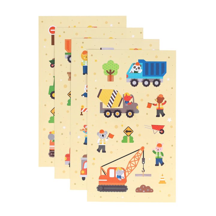 Mini Sticker Set: Little Builders | Petit Collage