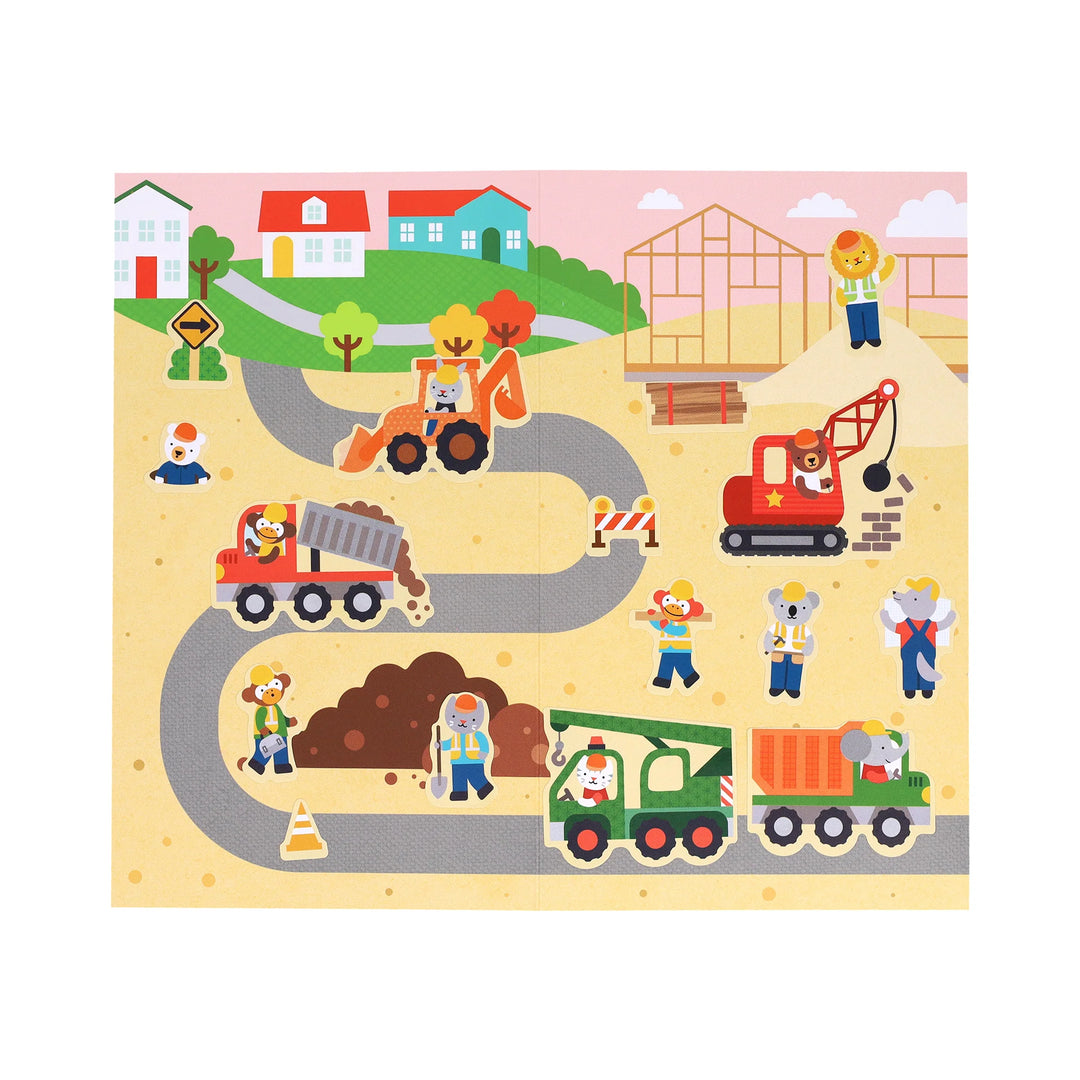 Mini Sticker Set: Little Builders | Petit Collage