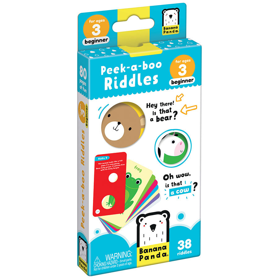 Peek-a-Boo Riddles | Banana Panda