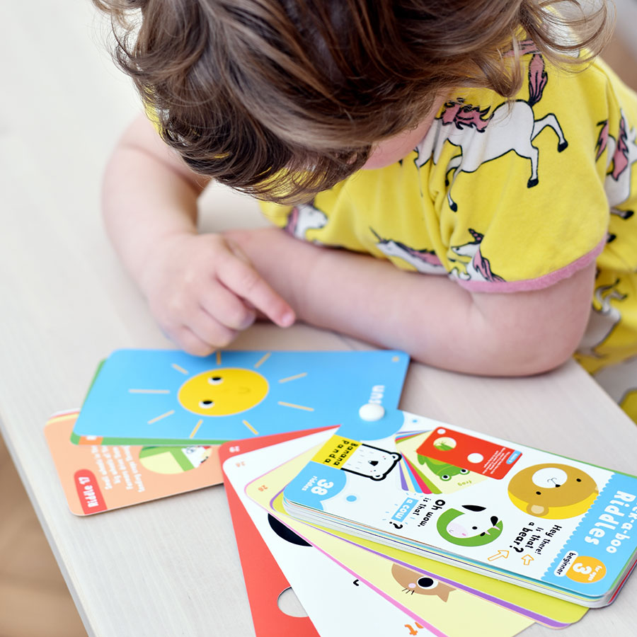 Peek-a-Boo Riddles | Banana Panda