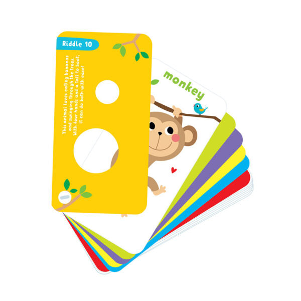 Peek-a-Boo Riddles | Banana Panda