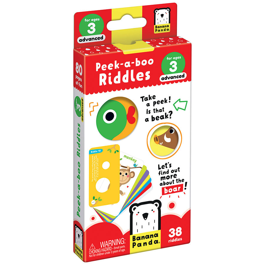 Peek-a-Boo Riddles | Banana Panda