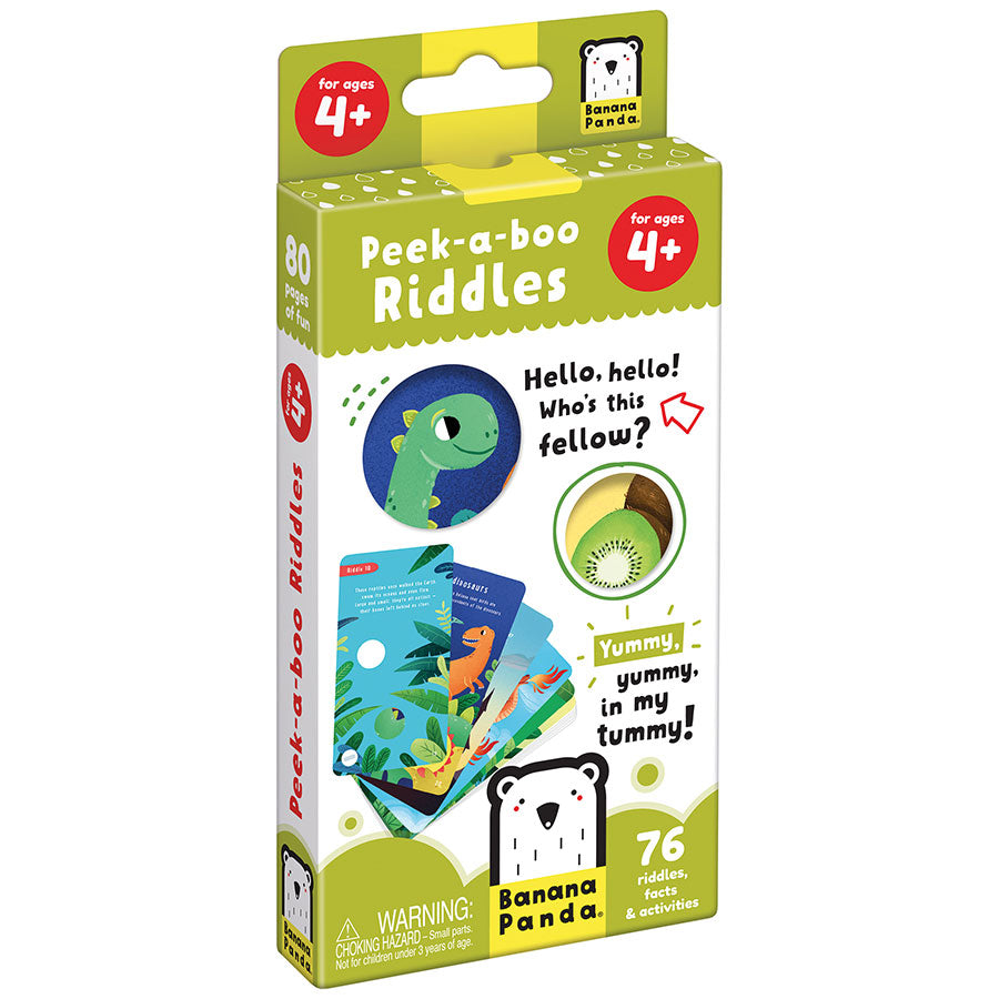 Peek-a-Boo Riddles | Banana Panda
