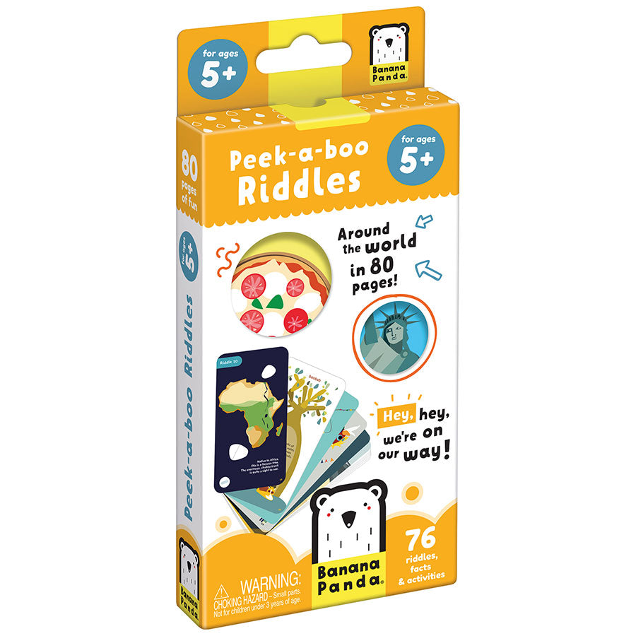 Peek-a-Boo Riddles | Banana Panda