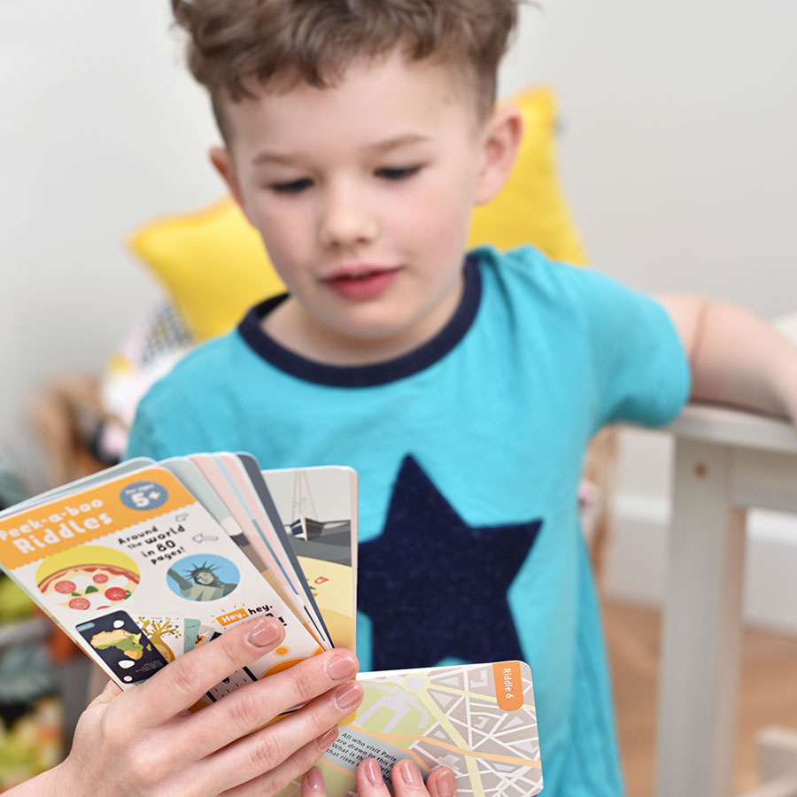 Peek-a-Boo Riddles | Banana Panda