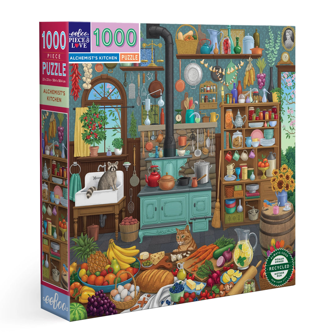 Alchemist's Kitchen 1000 Piece Square Puzzle | eeBoo
