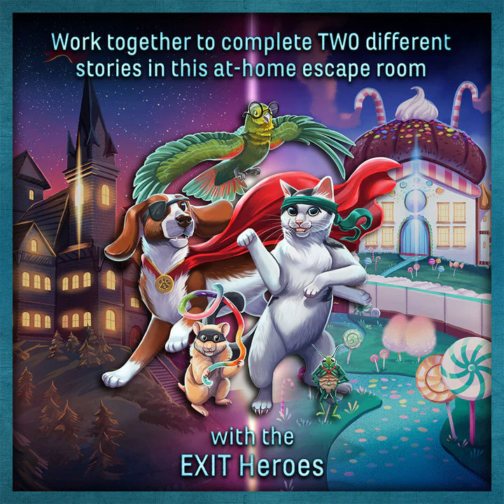 EXIT: The Game - Family - 2 Escape Adventures