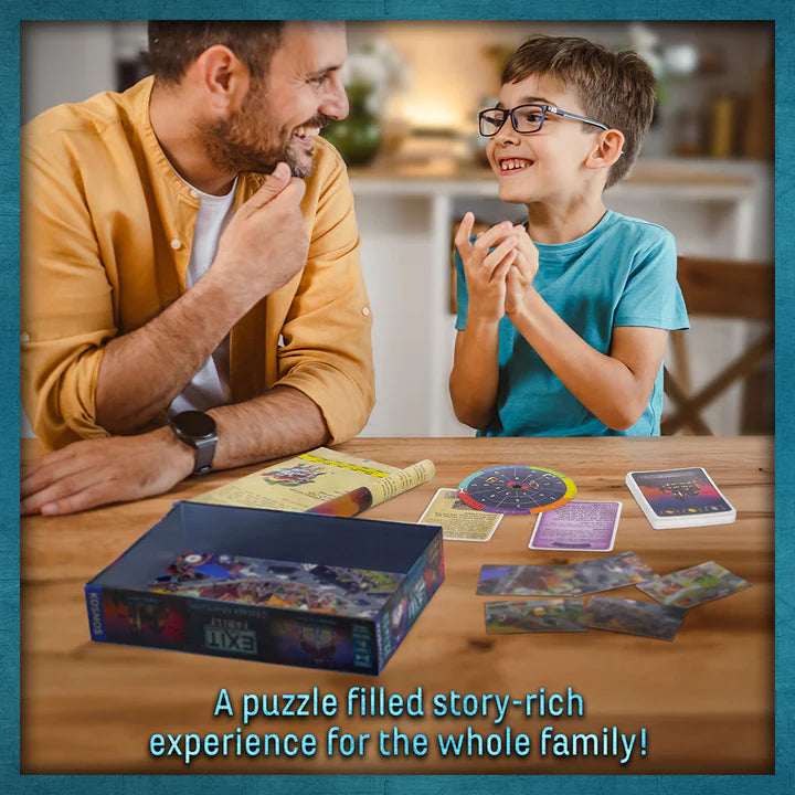 EXIT: The Game - Family - 2 Escape Adventures