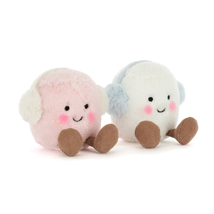 Amuseables Toastie Pink and White Marshmallows | Jellycat