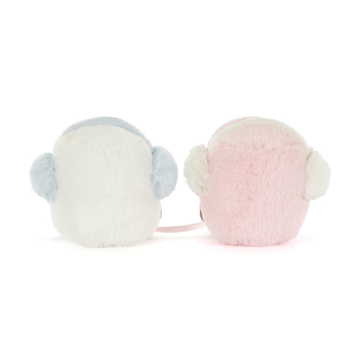 Amuseables Toastie Pink and White Marshmallows | Jellycat