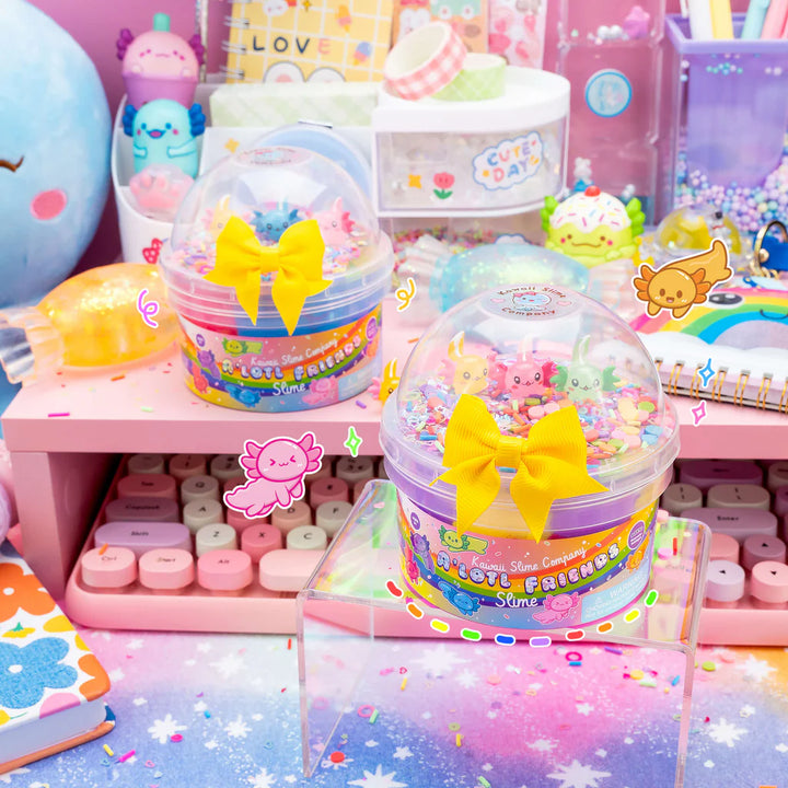 A'lotl Friends Butter Slime | Kawaii Slime Company