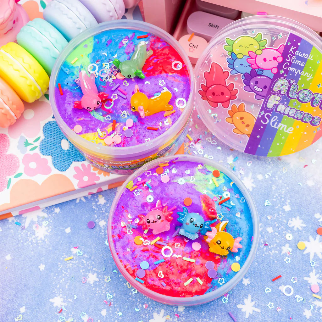 A'lotl Friends Butter Slime | Kawaii Slime Company
