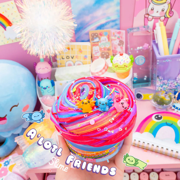 A'lotl Friends Butter Slime | Kawaii Slime Company