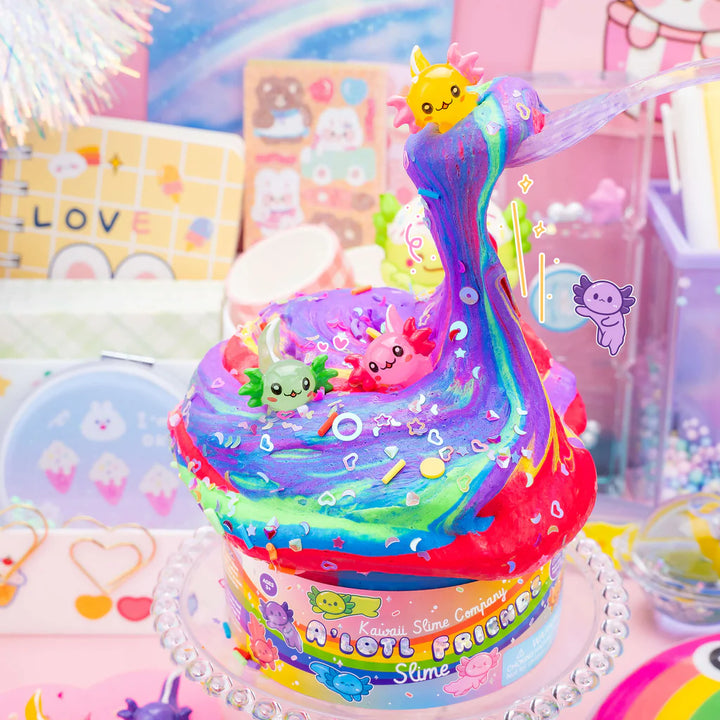 A'lotl Friends Butter Slime | Kawaii Slime Company