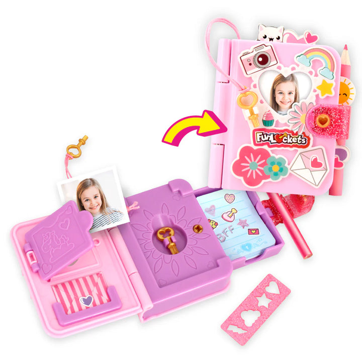 Secret Mini Journal | FunLockets