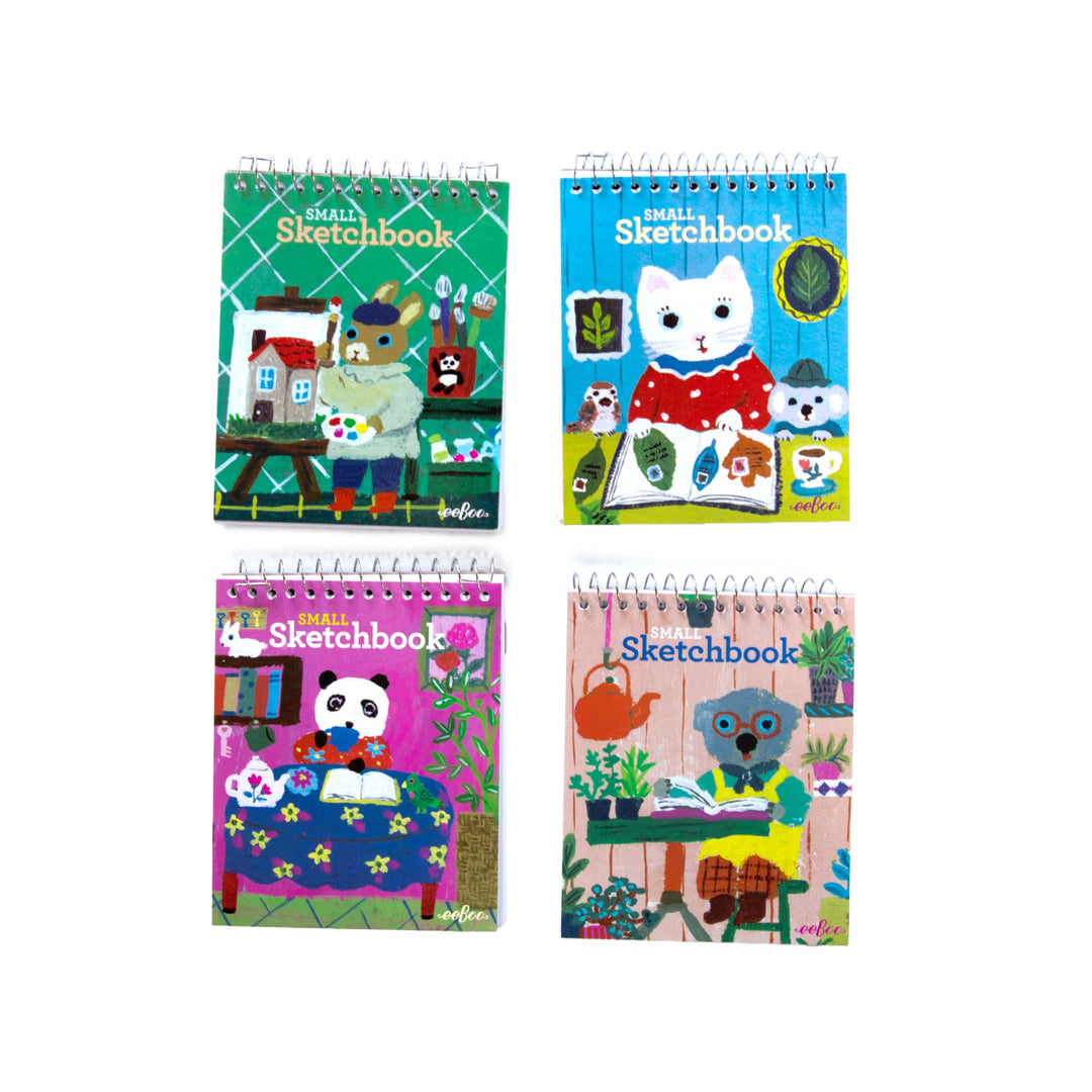 Yumi Small Sketchbook Assortment | eeBoo