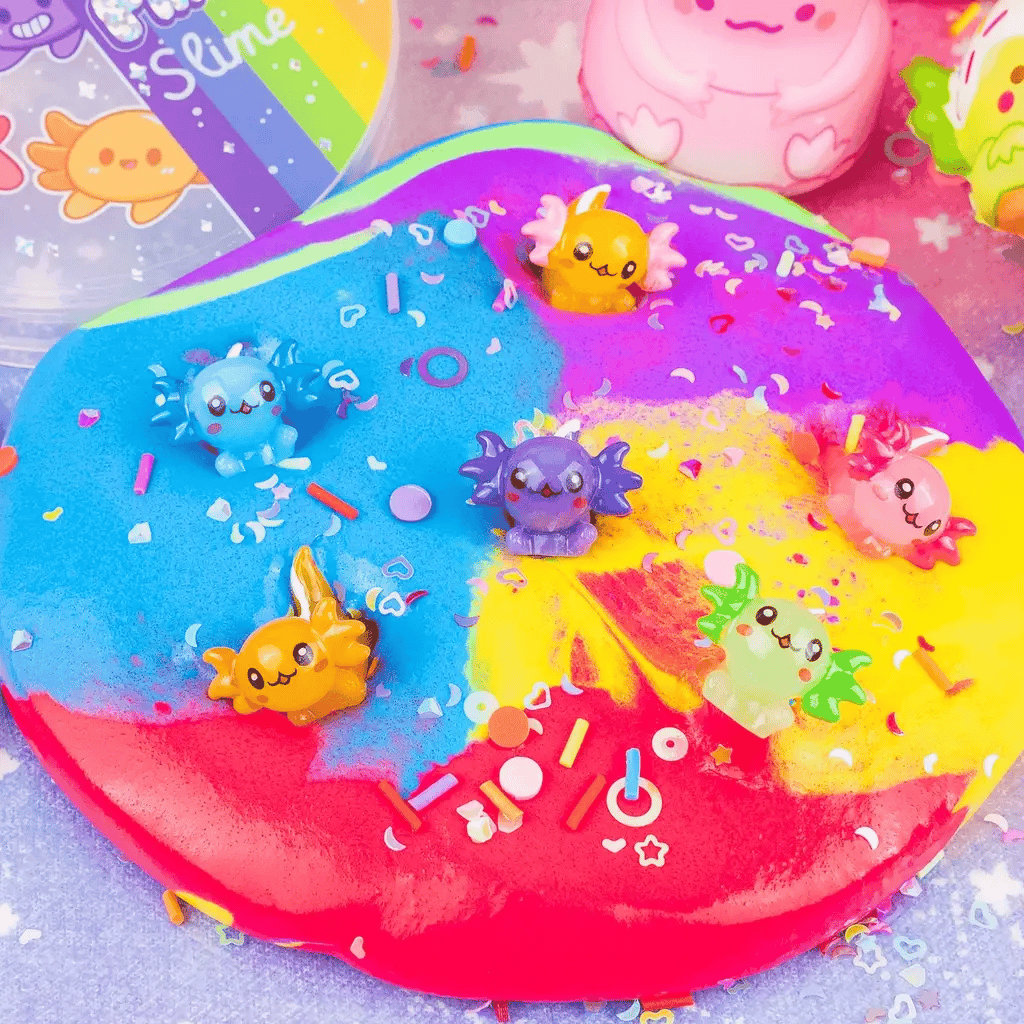 A'lotl Friends Butter Slime | Kawaii Slime Company
