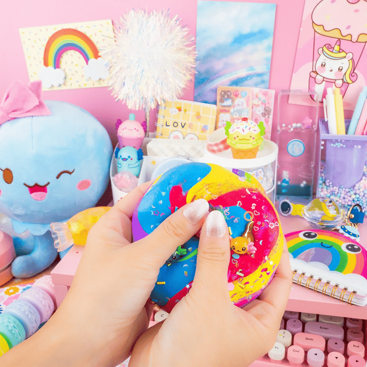 A'lotl Friends Butter Slime | Kawaii Slime Company