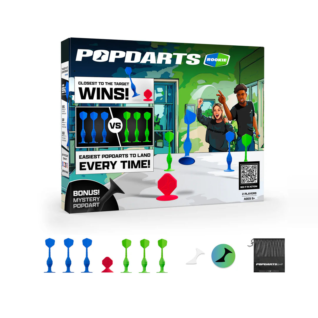 PopDarts Rookie Blue & Green | Pop Darts